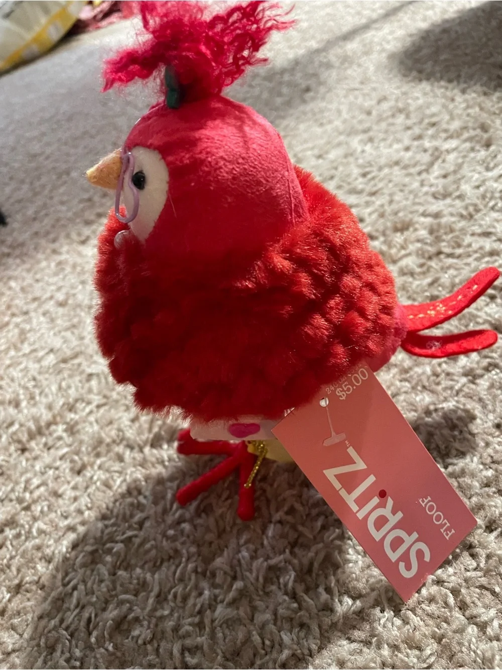 Target floof featherly